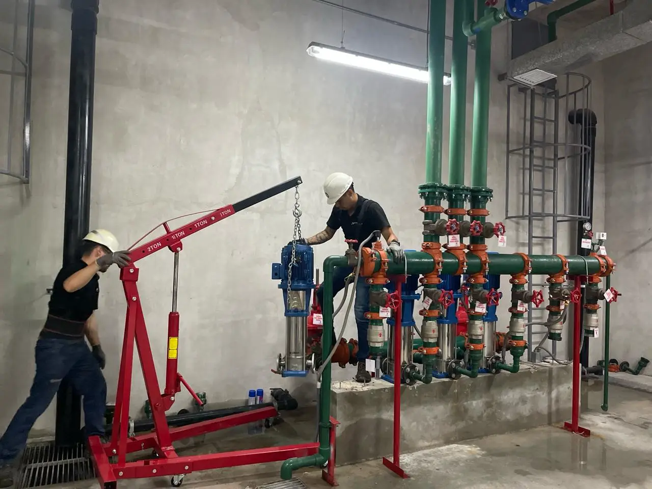 Sistema de presión constante