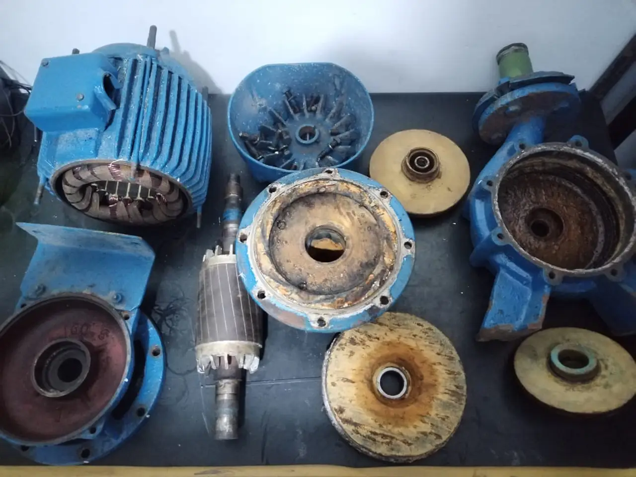 Sistema de tanque elevado 21