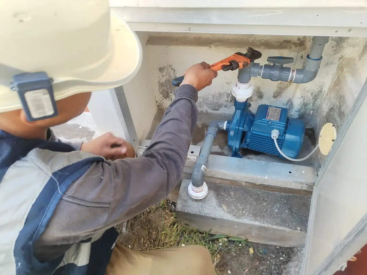 Sistema de tanque elevado 22