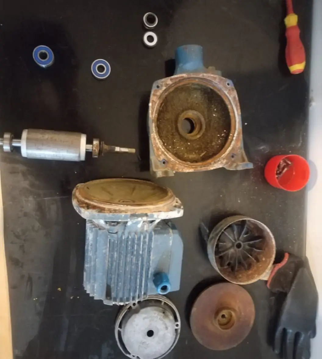 Sistema de tanque elevado 6