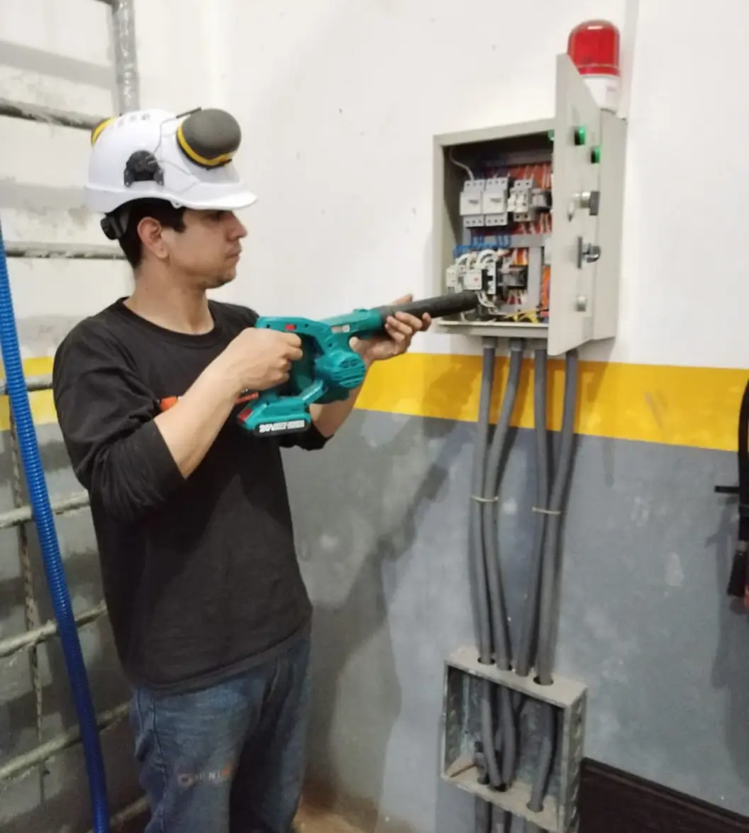 Sistema de tanque elevado 7