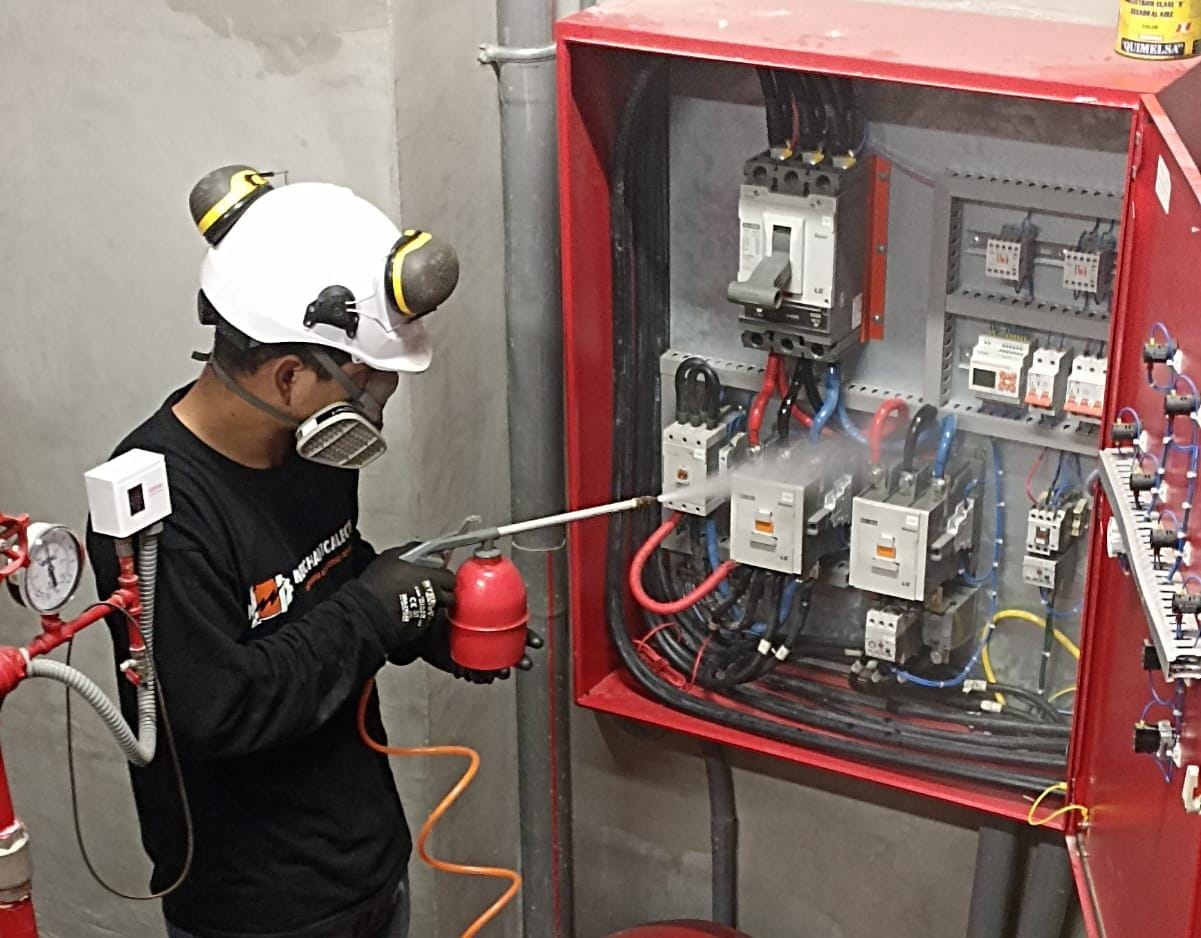 Sistemas Contra Incendios ¿Qué es y cuáles son? - Mechanical Electri